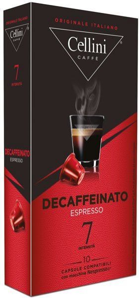 Cellini Decaffeinato Nespresso®* Kapseln von Cellini Caffè