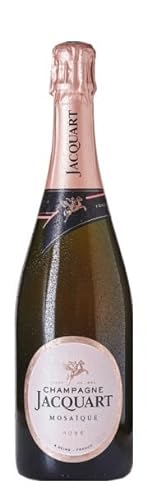 1x 0,75l - Jacquart - Mosaïque - Rosé - brut - Champagne A.O.P. - Frankreich - Rosé-Schaumwein brut von Champagne Jacquart