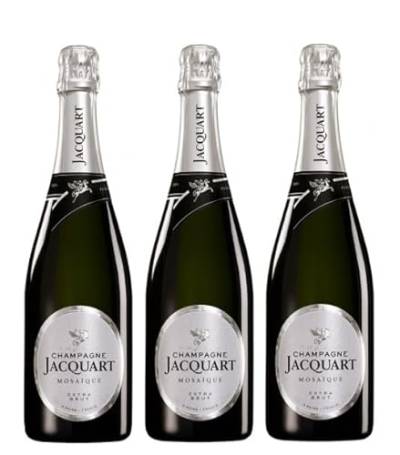 3x 0,75l - Jacquart - Mosaïque - extra brut - Champagne A.O.P. - Frankreich - Schaumwein extra brut von Champagne Jacquart