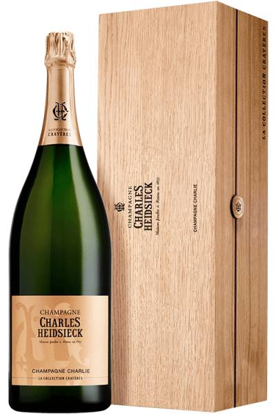 Charles Heidsieck : Champagne Charlie Collection Crayères 1982 von Charles Heidsieck
