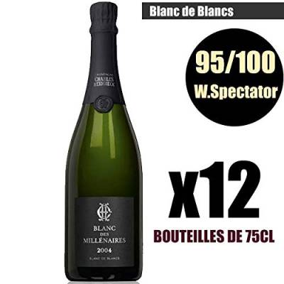 X12 Blanc des millénaires 75 cl Charles Heidsieck AOC Champagne von Charles Heidsieck