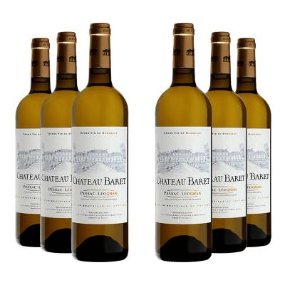 Château Baret 2020 - Weiss von Château Baret