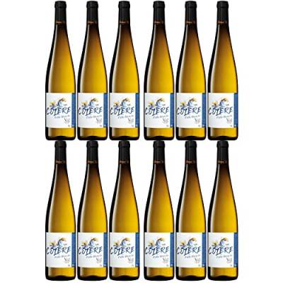 Colère Folle Blanche Vin de France Vices & Vertus trocken Weißwein Wein Frankreich I Visando Paket (12 Flaschen) von Chéreau Carré