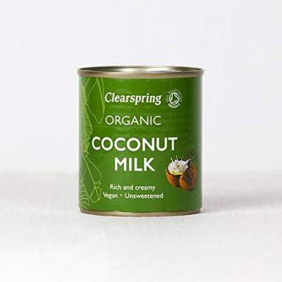 Clearspring - Bio-Kokosmilch - 1 x 200 ml von Clearspring