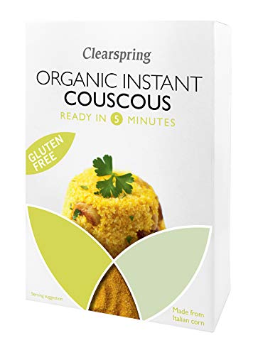 Clearspring - Glutenfreies Sofort-Couscous aus biologischem Anbau von Clearspring