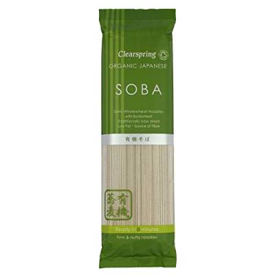 Clearspring - Organic Japanese Soba - 200g von Clearspring