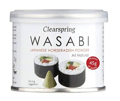 Clearspring Wasabi -Pulver (25 G) von Clearspring