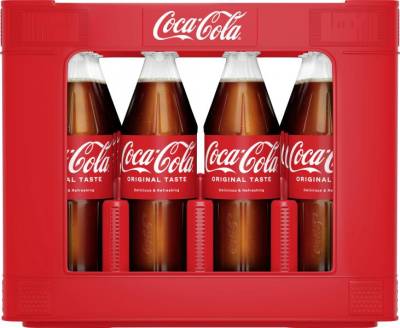 Coca-Cola Original Taste (Mehrweg) von Coca-Cola