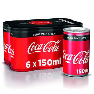 Coca-Cola Zero 12x 150ml Mini-Dose von Coca-Cola Zero