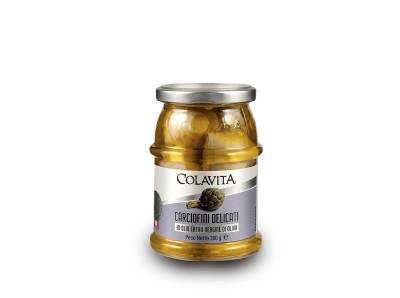 Artischocken-Herzen in Olivenöl 280 g von Colavita