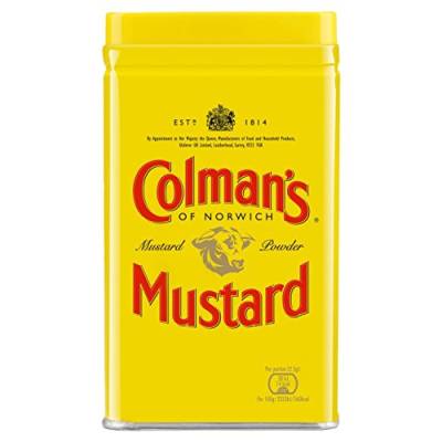 Colman's Original English Mustard Senfpulver 113g von Colman's