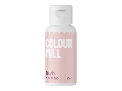Lebensmittelfarbe öllöslich Blush 20ml von Colour Mill