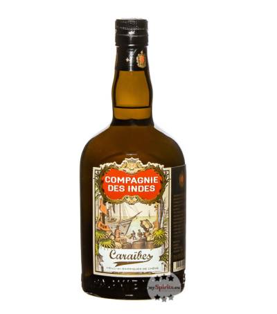 Compagnie des Indes Caraibes Rum (40 % Vol., 0,7 Liter) von Compagnie des Indes