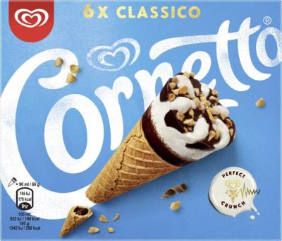 Cornetto Classico Multipackung von Cornetto