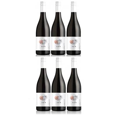 Cramele Recas Sanziana Cabernet Sauvignon Rotwein Wein Trocken Rumänien I Visando Paket (6 Flaschen) von Cramele Recas