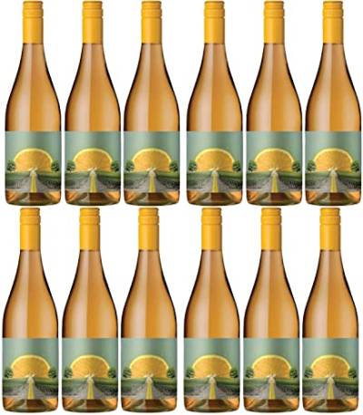 Cramele Recas Solara Orange Wine Weißwein Wein Trocken I Visando Paket (12 x 0,75l) von Cramele Recas