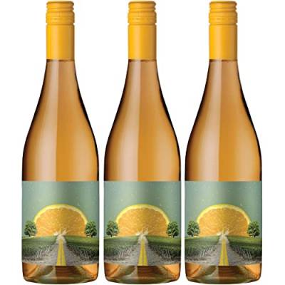 Cramele Recas Solara Orange Wine Weißwein Wein Trocken I Visando Paket (3 x 0,75l) von Cramele Recas