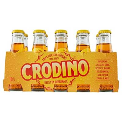 CRODINO Aperitiv ohne Alkohol - 10 x 100 ml von Campari