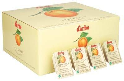 Darbo - Fruchtaufstrich 100 Portionen - Marille - 100 x 25 g von D'Arbo