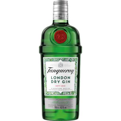 Tanqueray London Dry Gin, England, 0,70 L, 43,1 % Vol., England, Spirituosen von DBBV, Molenwerf 12, 1014 BG, NL