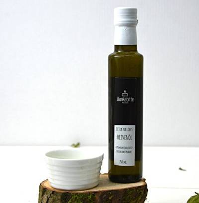 extra natives Olivenöl aus Griechenland von Dankebitte