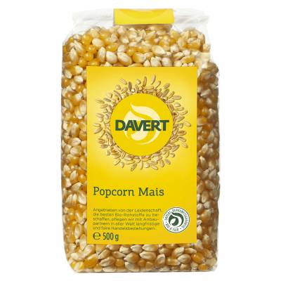 Bio Popcorn Mais 500g von Davert