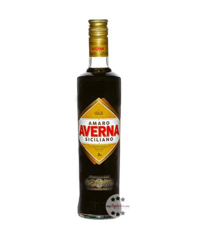 Averna Amaro Siciliano 0,7l (29 % Vol., 0,7 Liter) von Davide Campari-Milano
