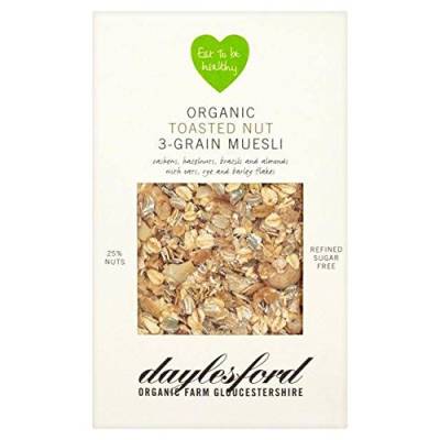 Daylesford Organic Toasted Nut Muesli 450g von Daylesford