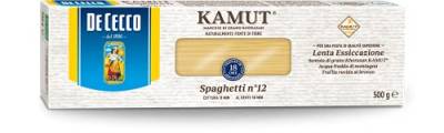 De Cecco Spaghetti Pasta Kamut Cee - 4 Stück à 500 g von De Cecco