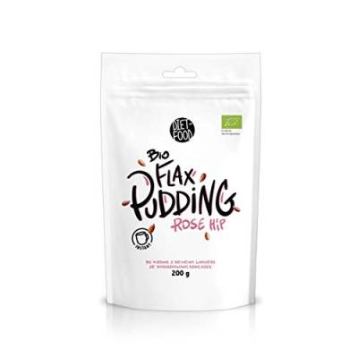Diet-Food Bio flax pudding with rosehip, 1er Pack (1 x) von Diet-Food