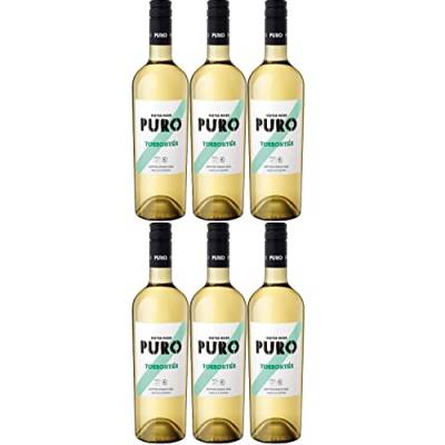 Dieter Meier Puro Torrontés Weißwein Wein trocken Bio Argentinien I Visando Paket (6 Flaschen) von Dieter Meier