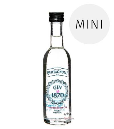 Bertagnolli 1870 Raspberry Dry Gin  (40 % vol, 0,05 Liter) von Distilleria Bertagnolli