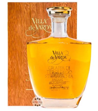 Villa de Varda Grappa Teroldego Stravecchia-Broilet (40 % vol., 0,7 Liter) von Distilleria Villa de Varda
