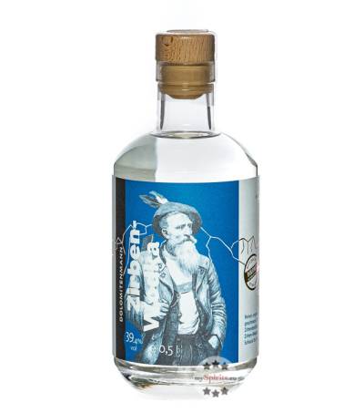 Dolomiti Zirben Wodka Dolomitenmann (39,4 % Vol., 0,5 Liter) von Dolomiti Alpenfeinkost