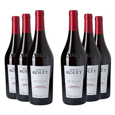 Domaine Rolet : Poulsard Vieilles Vignes 2022 von Domaine Rolet
