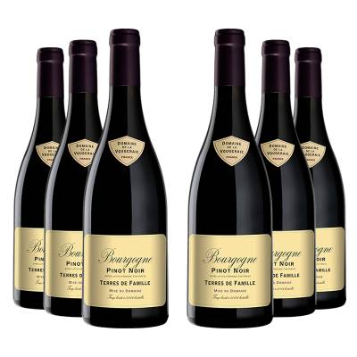 Domaine de la Vougeraie : Bourgogne Pinot Noir "Terres de Famille" 2022 von Domaine de la Vougeraie