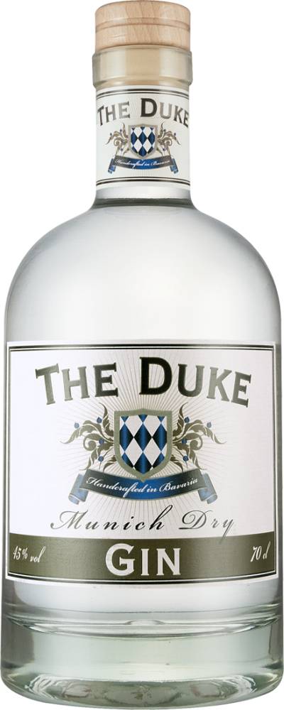 The Duke Gin Munich Dry 0,7l von Duke Destillerie