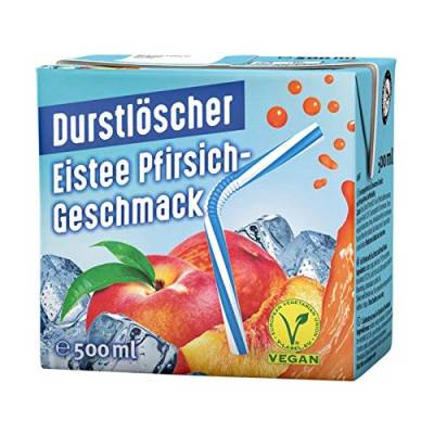 WeserGold - Durstlöscher Eistee Pfirsich 2x12x0,5L von Durstlöscher