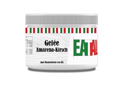 EATAL Eis-Gelée AMARENA - Variegato - Marmorierung - Eis Konfitüre | mit nur 4 Zutaten leckeres Eis zubereiten | 300 g von EATAL eat italian