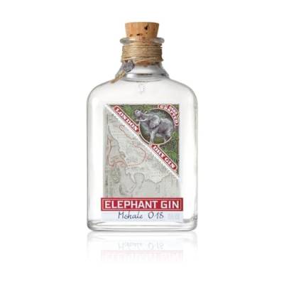 Elephant Gin Noten von Wacholder und Kräutern, Apfel, Klar, 500 ml von Elephant Gin
