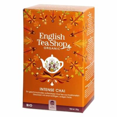 ETS - Intense Chai, BIO, 20 Teebeutel von English Tea Shop