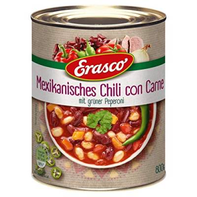 Erasco Mexikanisches Chili Con Carne, 6 x 800 g von Erasco