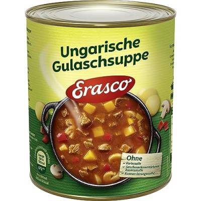 Erasco Ungarische Gulaschsuppe, (770 ml) von Erasco