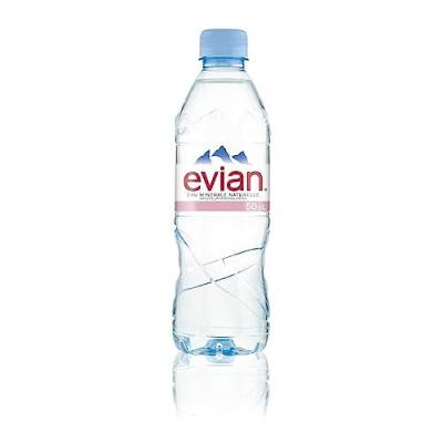 Noch Evian Mineralwasser 12 x 50cl von evian
