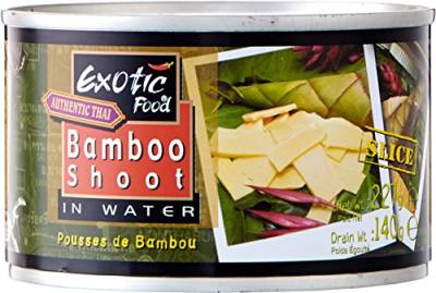 Exotic Food Bambusstreifen, 12er Pack (12 x 227 g) von Exotic Food