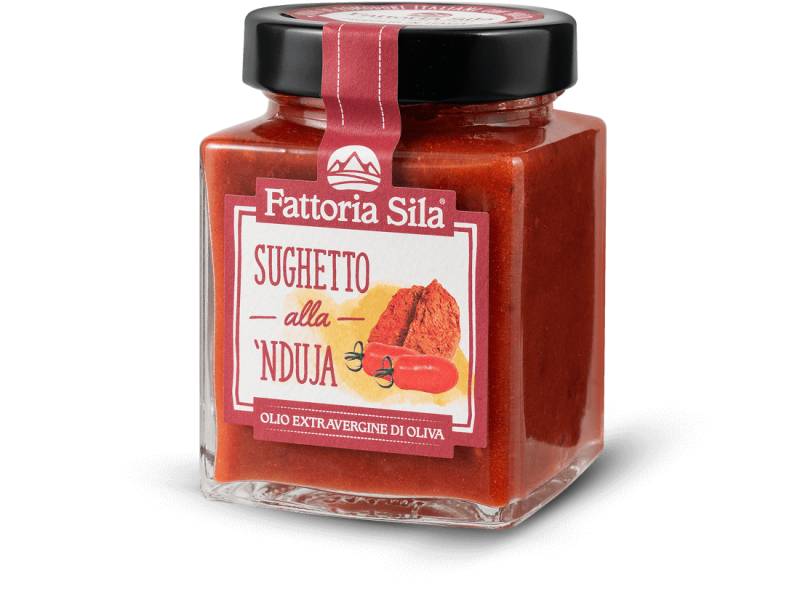 Fattorie Sila Tomatensauce Sughetto alla nduja 314ml von Sila