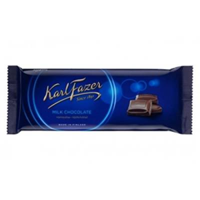 Fazer KarlFazer Milk Chocolate / Milchschokolade 100g von Karl Fazer