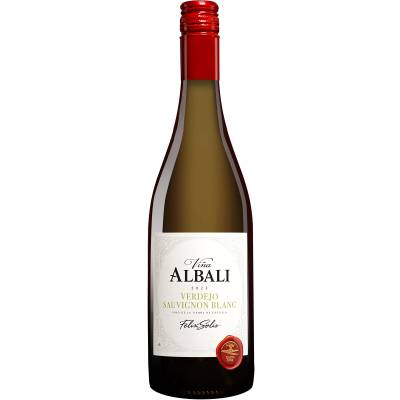 Viña Albali Blanco Verdejo Sauvignon BLanc 2023  0.75L 12.5% Vol. Weißwein Trocken aus Spanien von Félix Solís