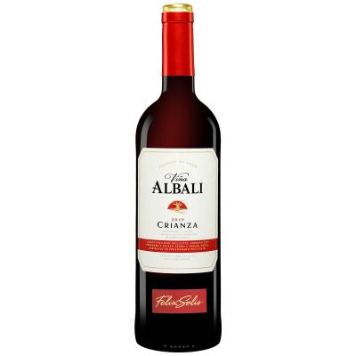 Viña Albali Crianza 2019  0.75L 13% Vol. Rotwein Trocken aus Spanien von Félix Solís