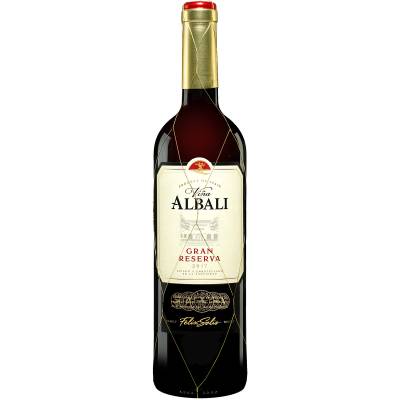 Viña Albali Gran Reserva 2017  0.75L 13% Vol. Rotwein Trocken aus Spanien von Félix Solís